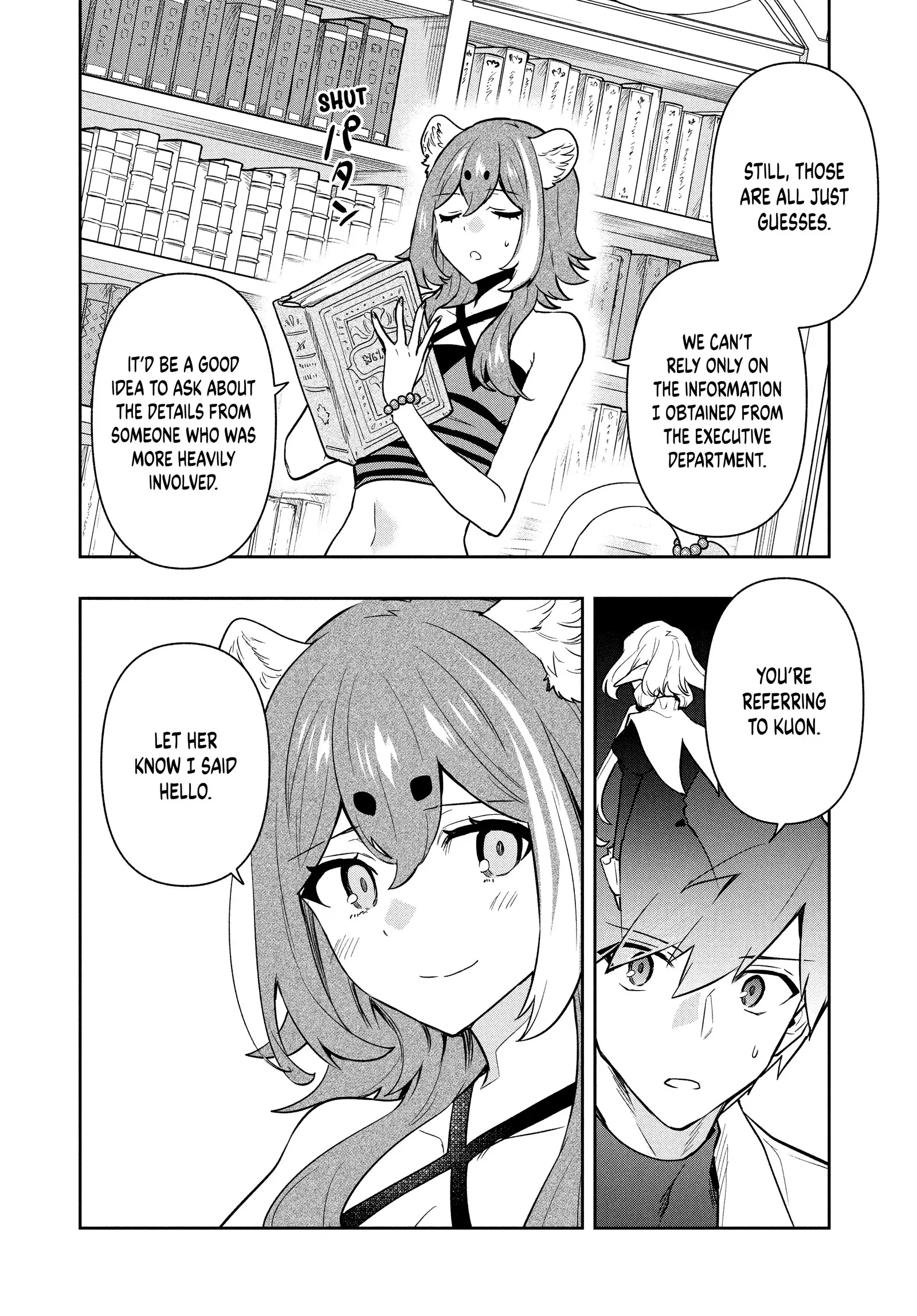 SIX PRINCESSES FALL IN LOVE WITH GOD GUARDIAN Chapter 102 14